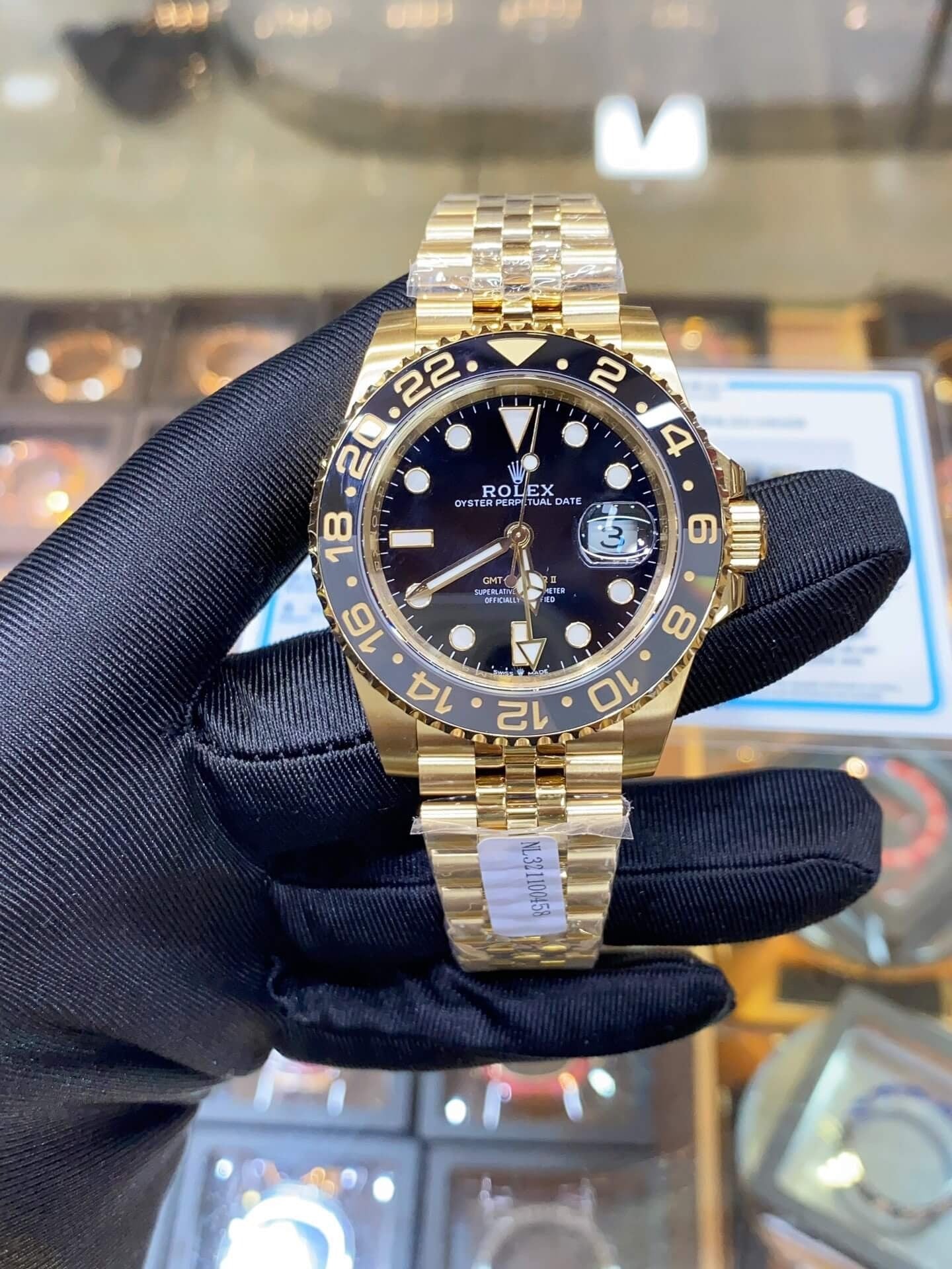 Rolex  GMT-Master