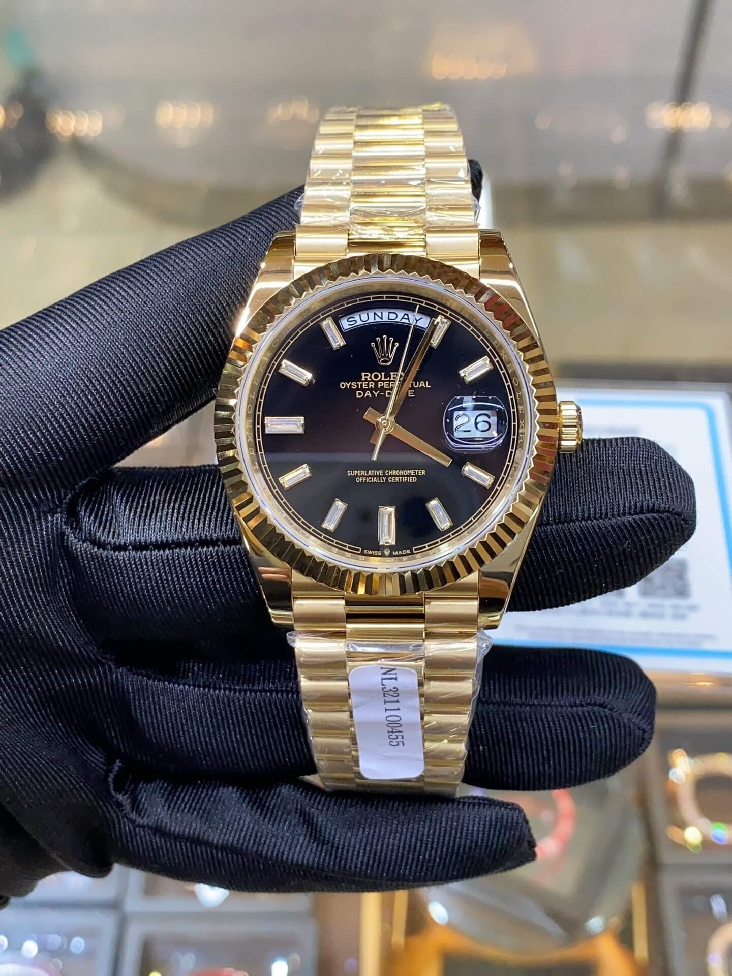 Rolex  Day-date