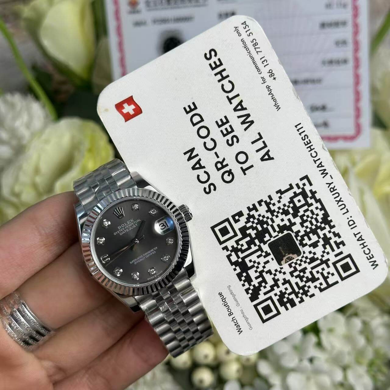 Rolex  Datejust