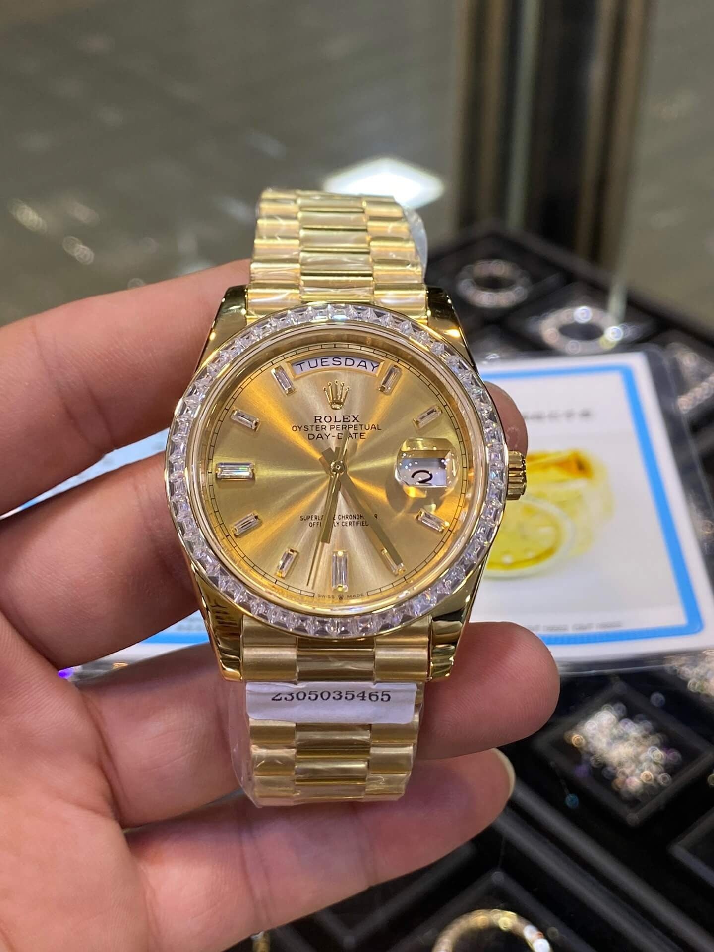 Rolex  Day-date