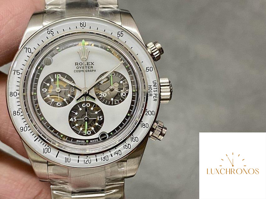 New work: Artisans de Gen è ve (ADG) creates a brand new Daytona hollow (shimmering in the darkness) 4130