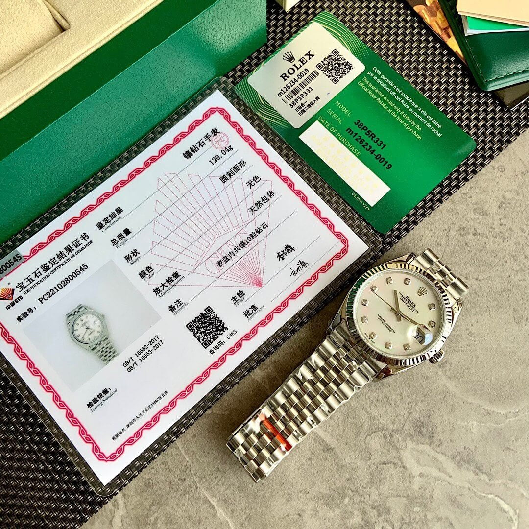 Rolex  Datejust