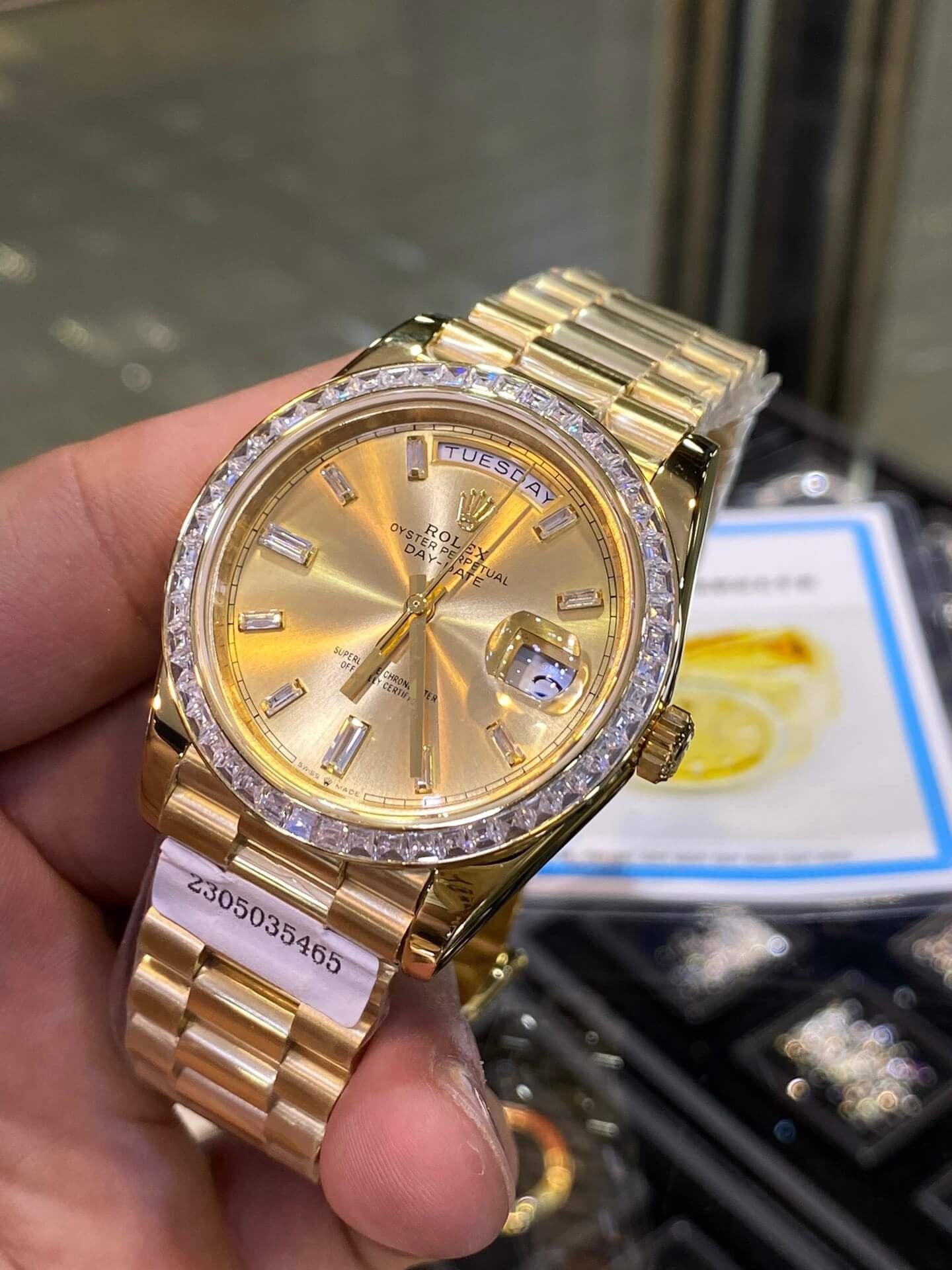 Rolex  Day-date