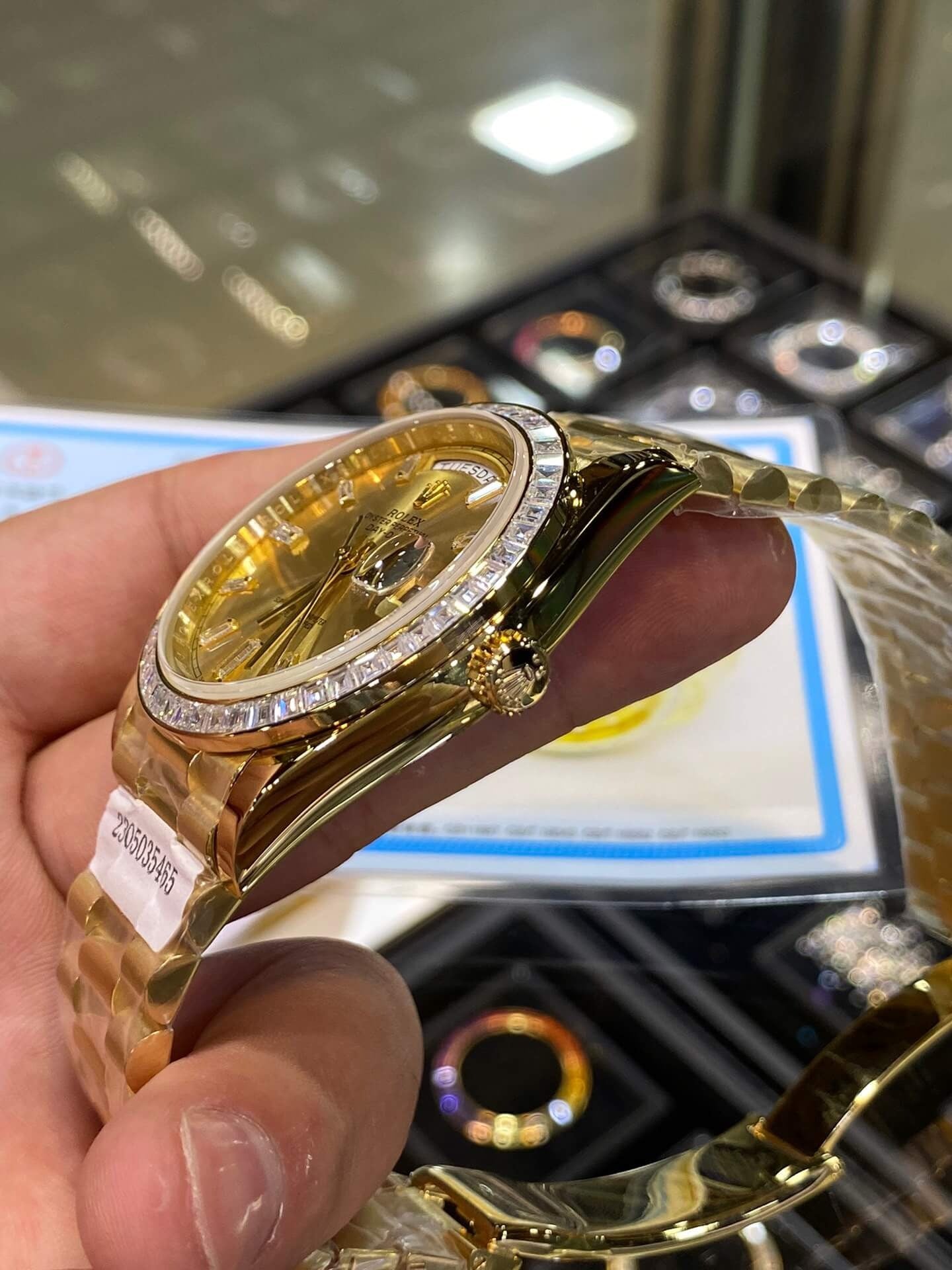 Rolex  Day-date