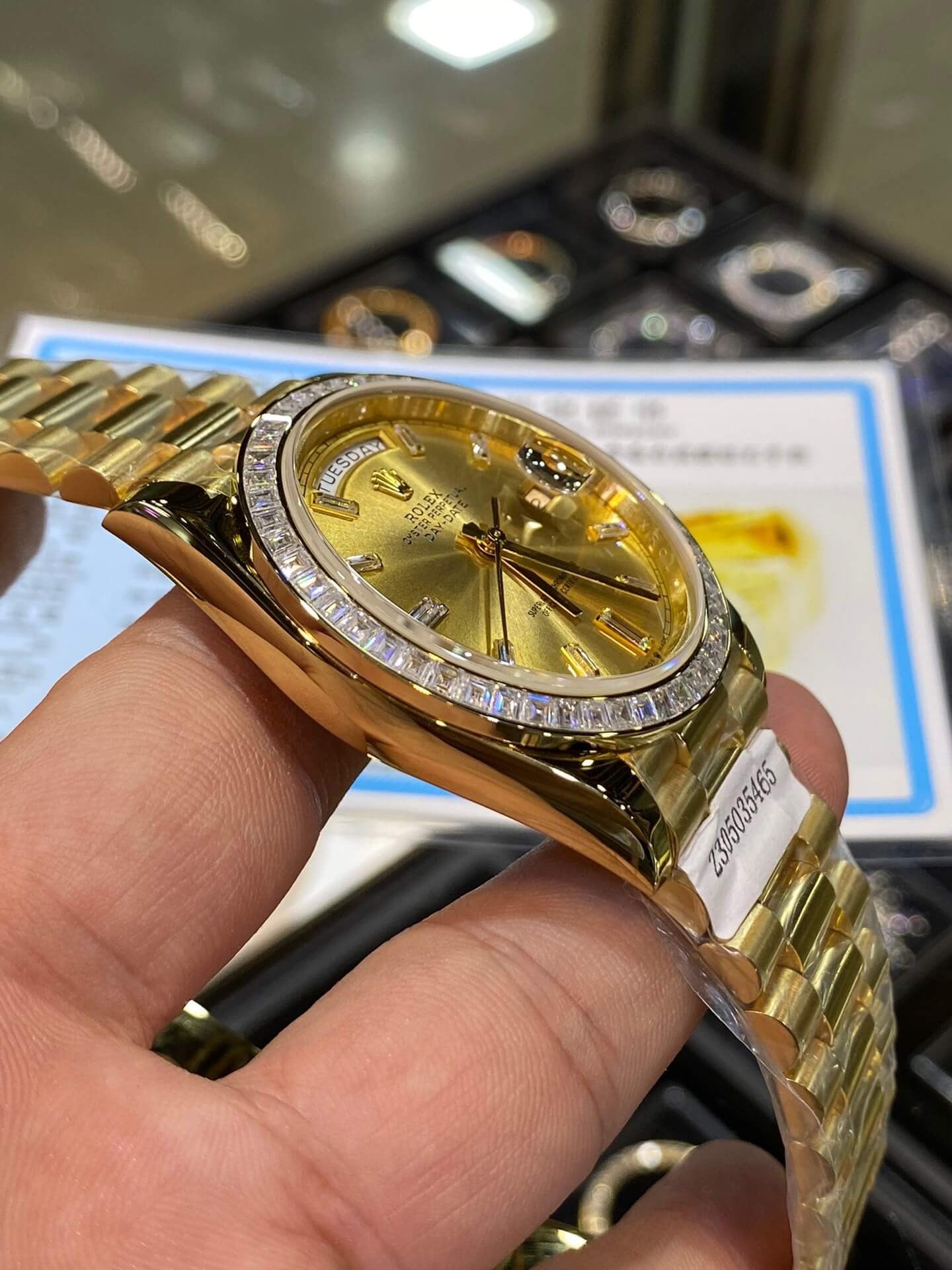 Rolex  Day-date