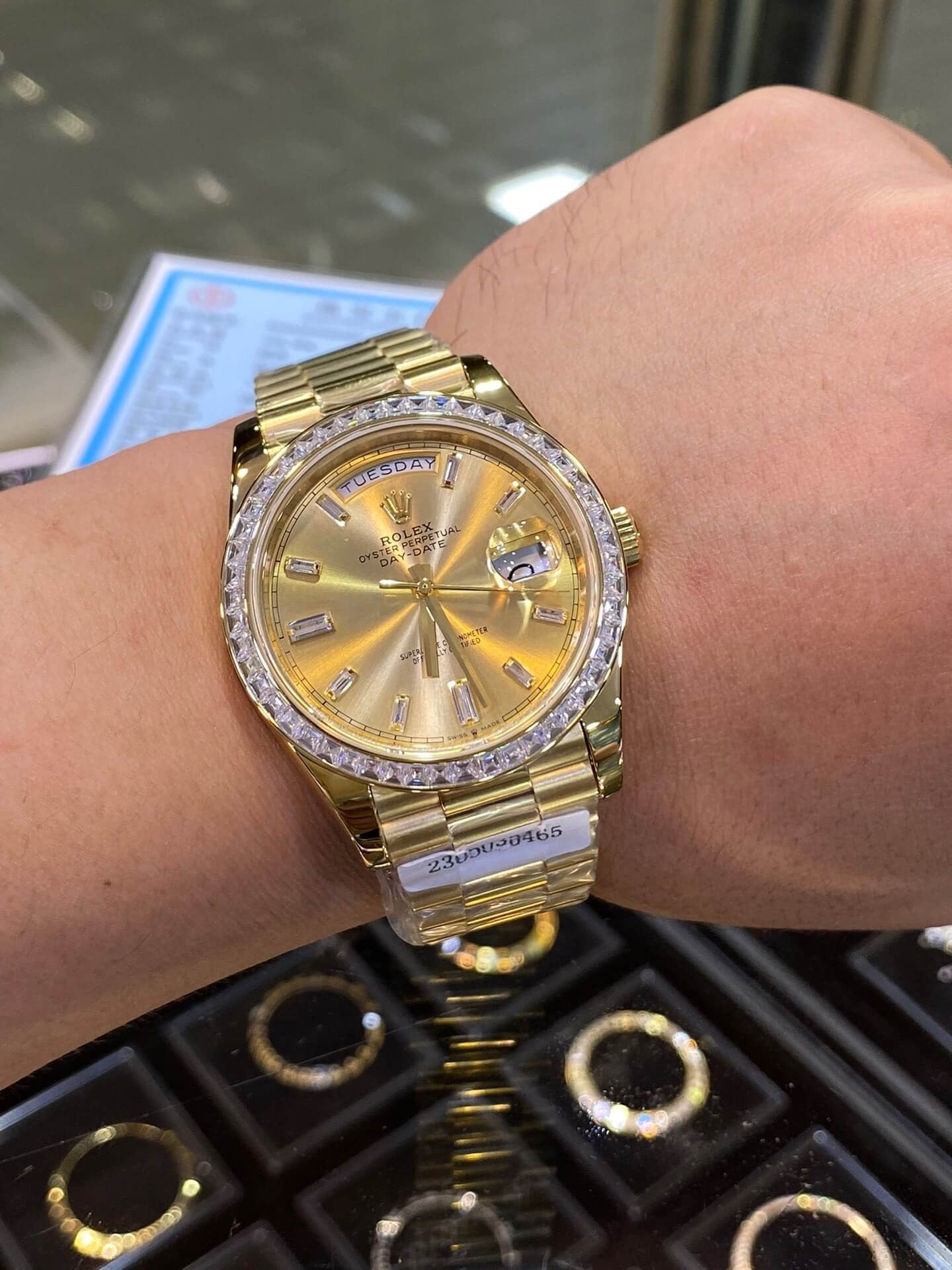 Rolex  Day-date
