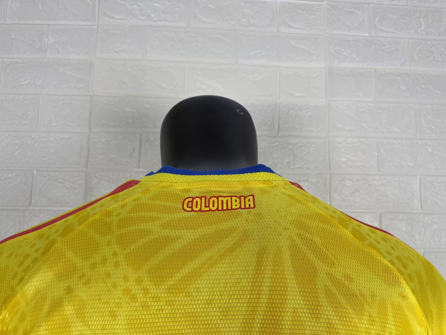 Colombia Home Edition Player Jersey - Short Sleeve
