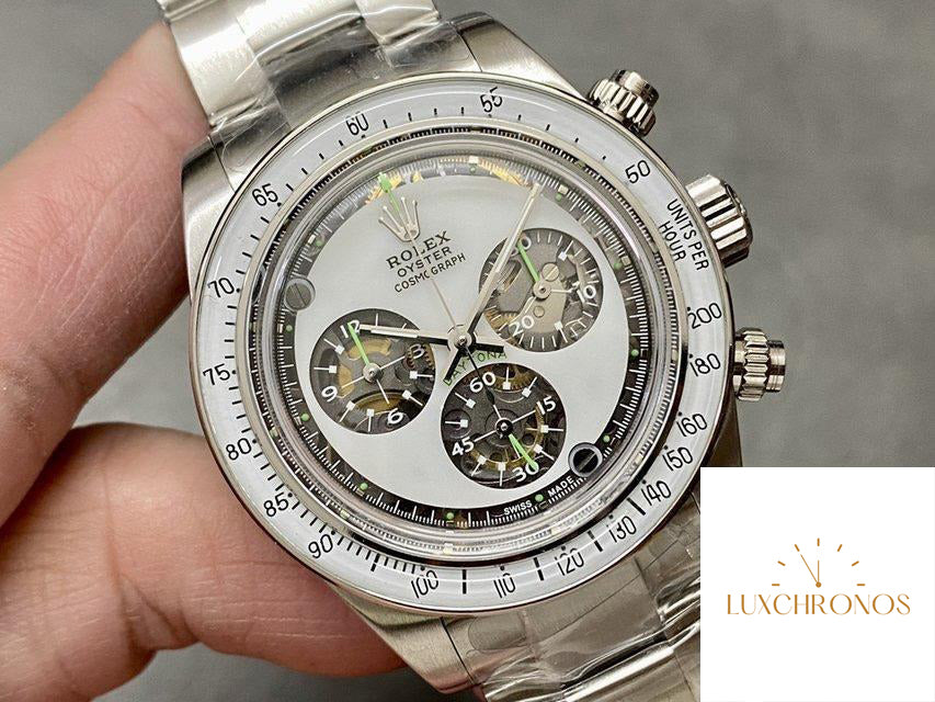 New work: Artisans de Gen è ve (ADG) creates a brand new Daytona hollow (shimmering in the darkness) 4130