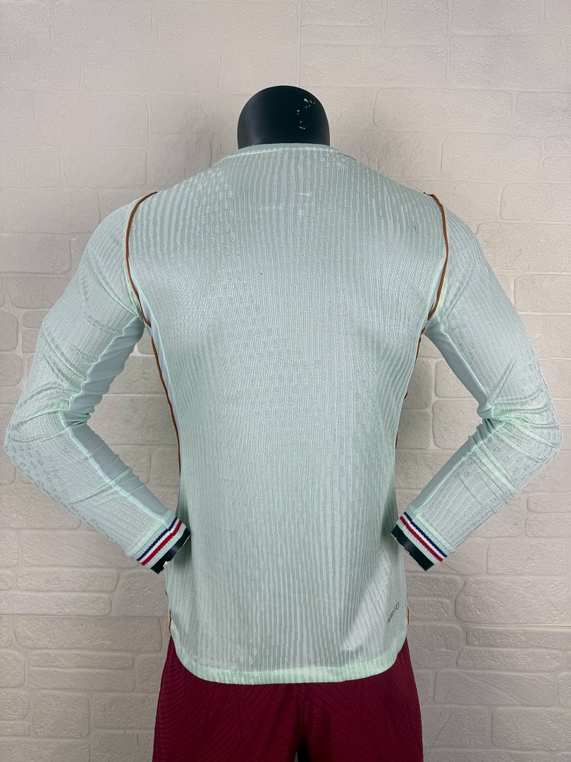 France Away Player Jersey - Long Sleeve