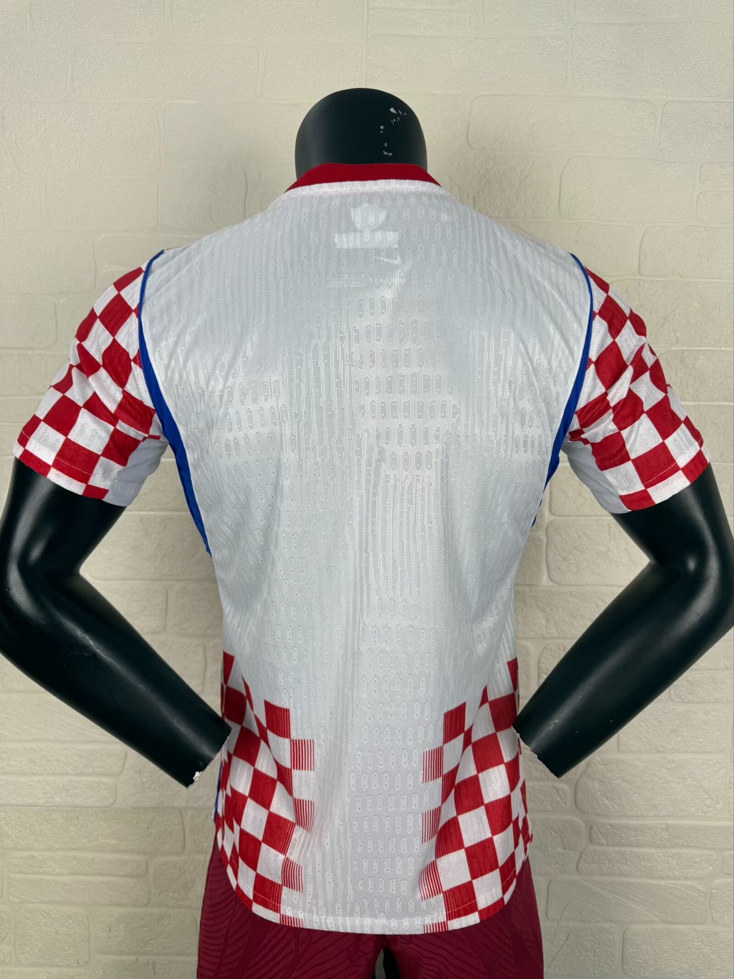 Croatia Home Player Jersey - Short Sleeve