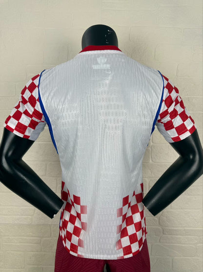 Croatia Home Player Jersey - Short Sleeve