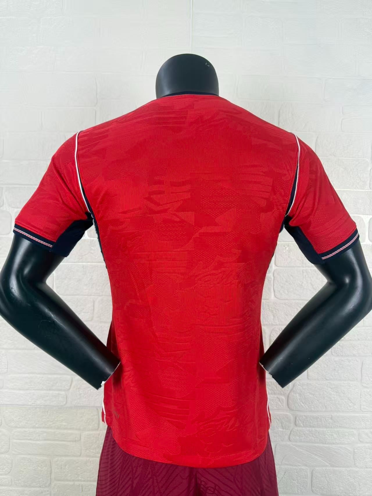 England Away Player Jersey - Short Sleeve