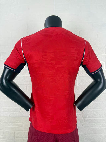 England Away Player Jersey - Short Sleeve