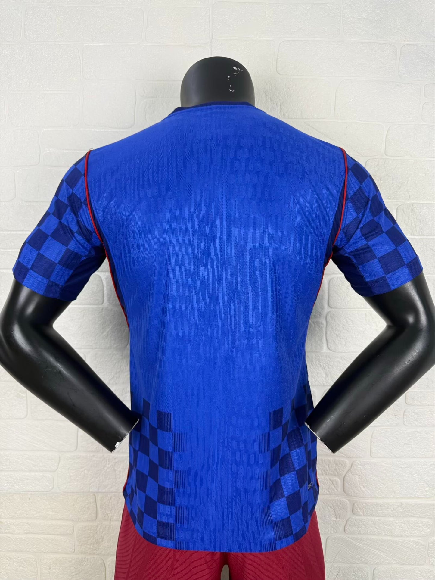 Croatia Away Player Jersey - Short Sleeve