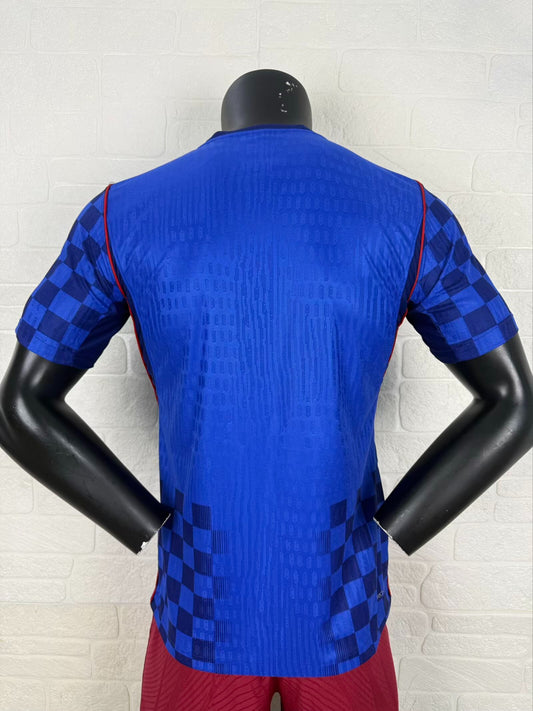 Croatia Away Player Jersey - Short Sleeve