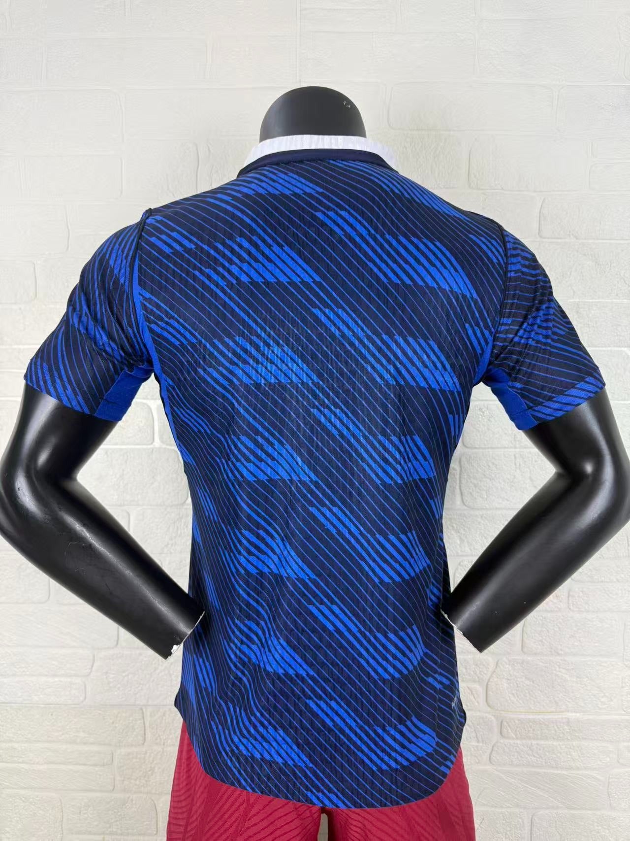 France Home Player Jersey - Short Sleeve