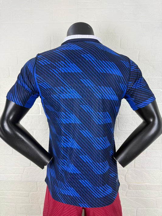 France Home Player Jersey - Short Sleeve
