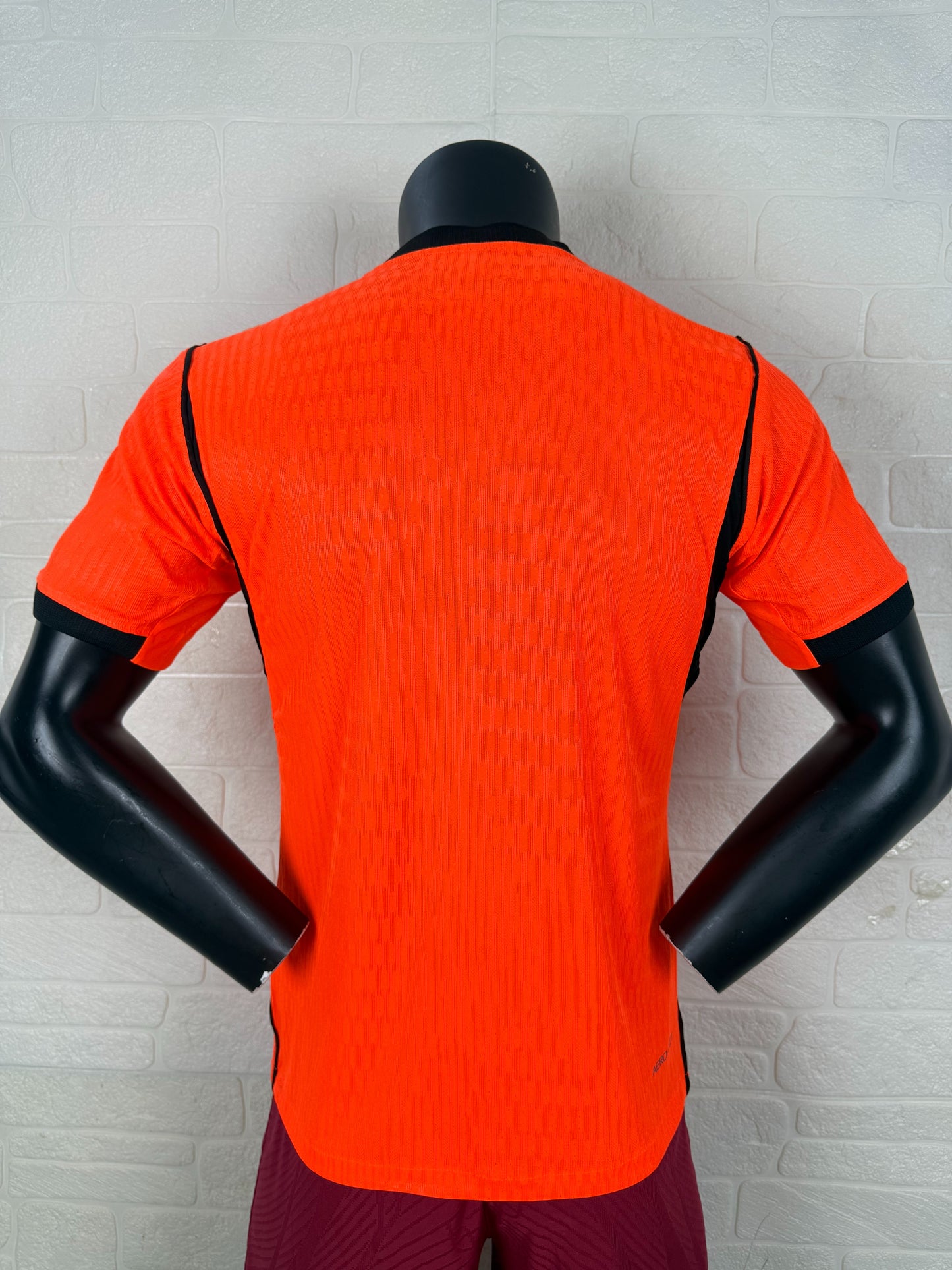 Netherlands Home Player Jersey - Short Sleeve