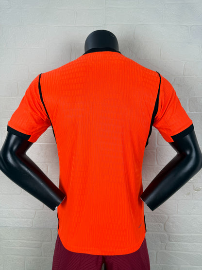 Netherlands Home Player Jersey - Short Sleeve