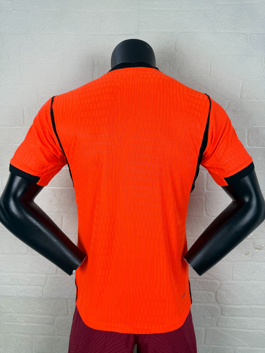 Netherlands Home Player Jersey - Short Sleeve