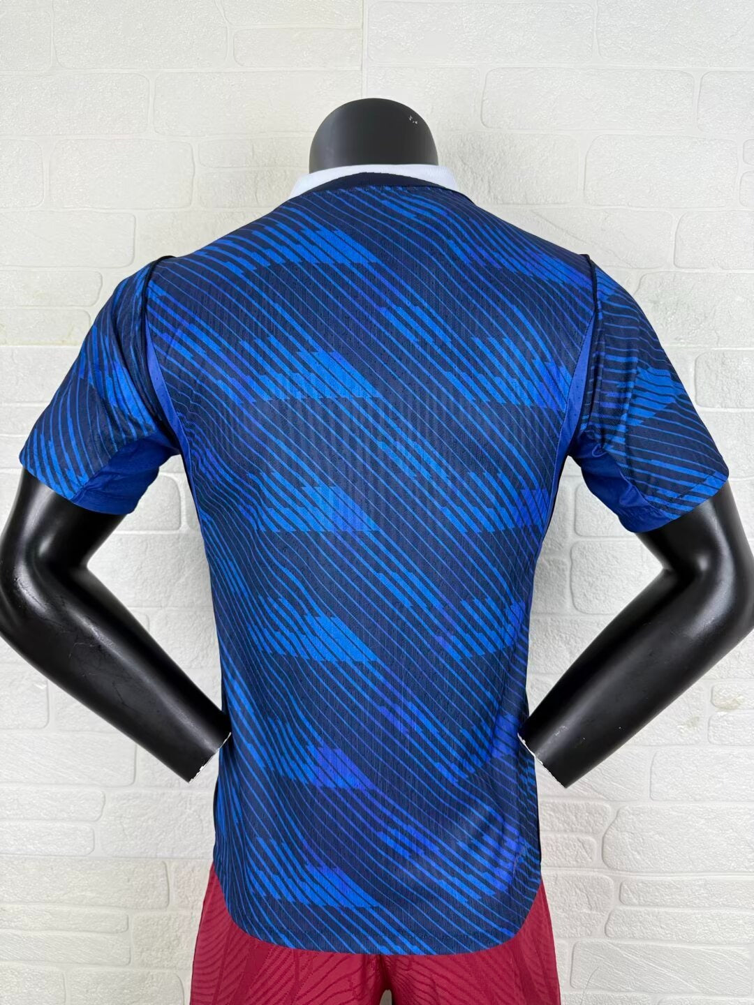 France Home Player Jersey - Short Sleeve