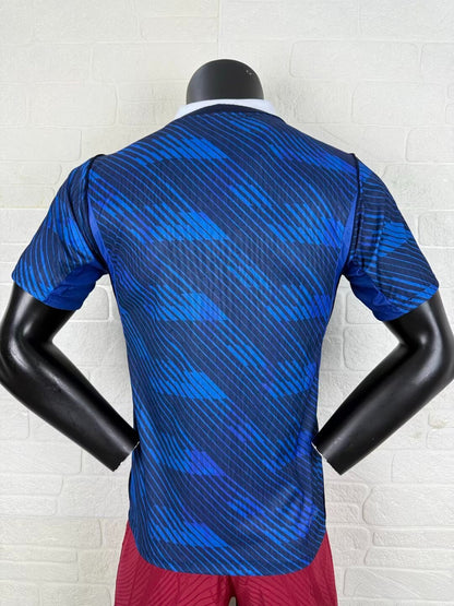 France Home Player Jersey - Short Sleeve