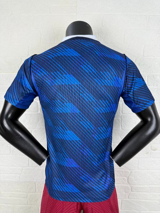 France Home Player Jersey - Short Sleeve