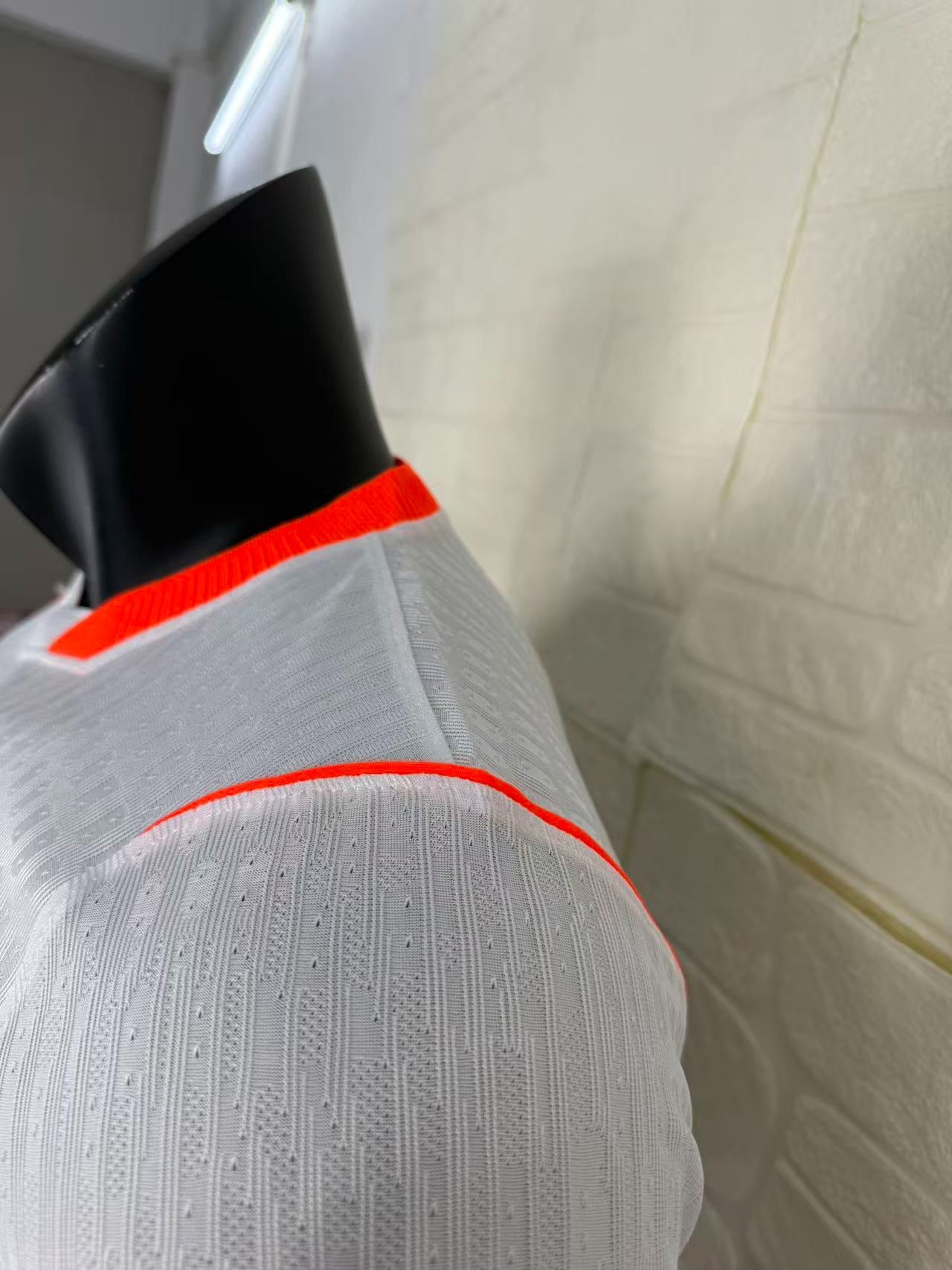 Netherlands Away Player Jersey - Short Sleeve