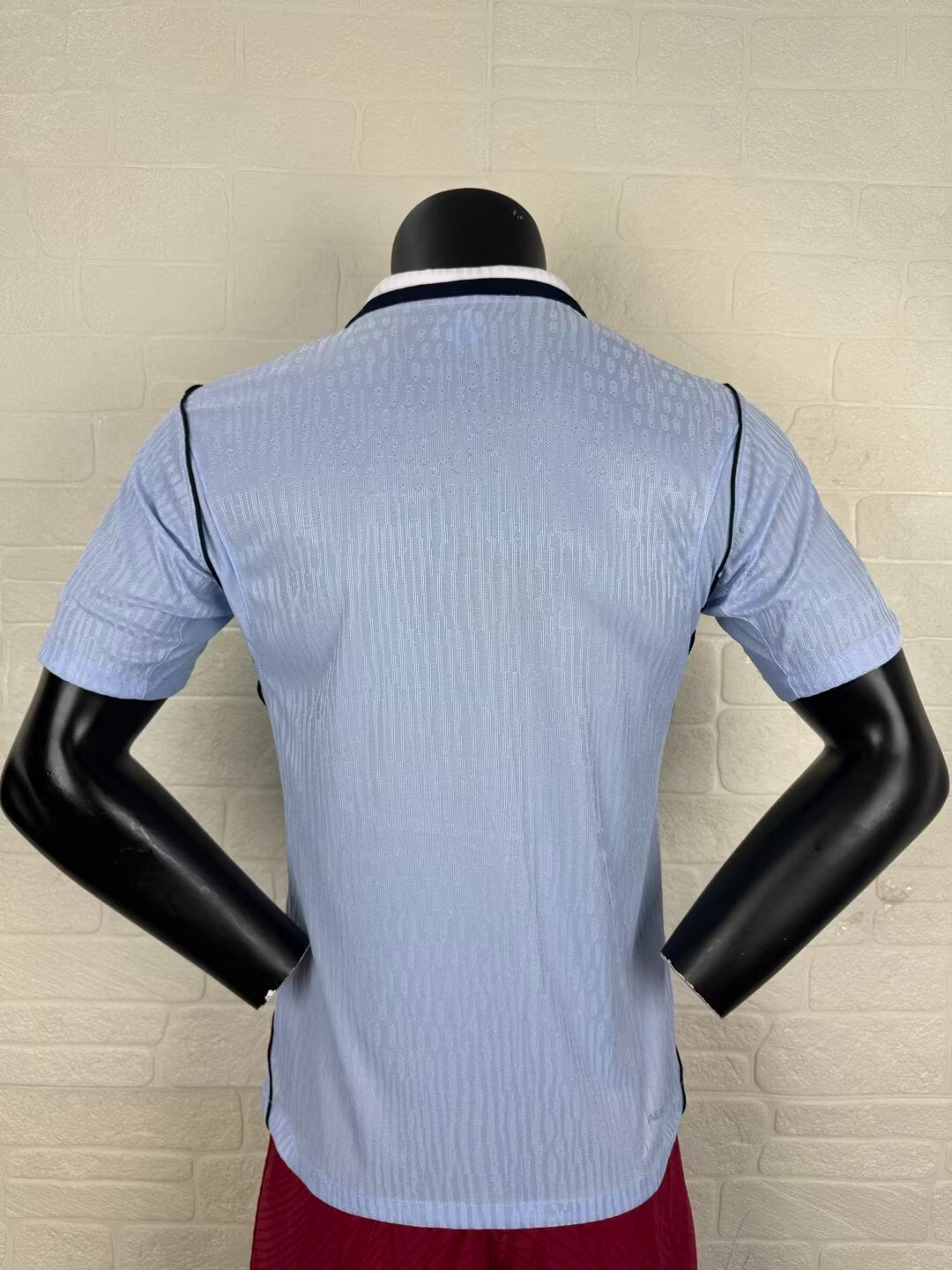 Uruguay Home Player Jersey - Short Sleeve