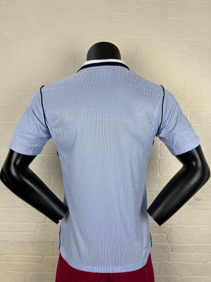Uruguay Home Player Jersey - Short Sleeve