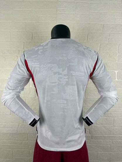 England Home Player Jersey - Long Sleeve