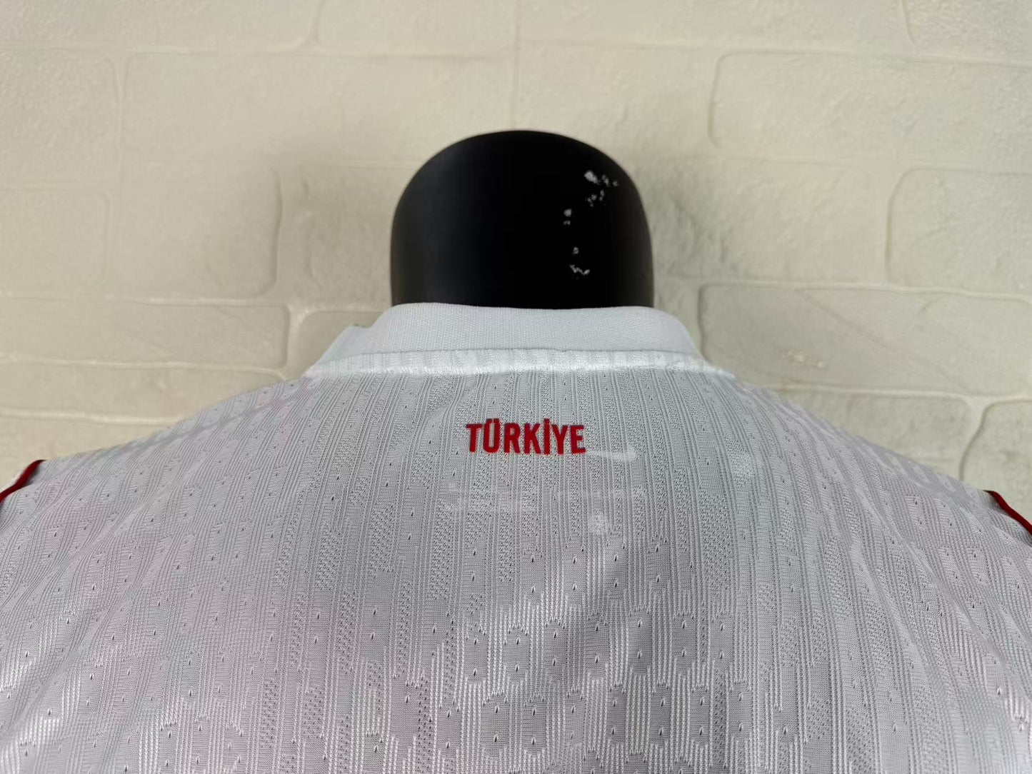 Turkey Away Player Jersey - Short Sleeve