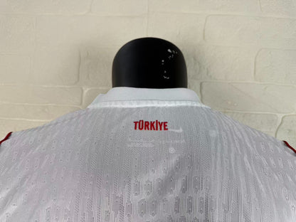 Turkey Away Player Jersey - Short Sleeve