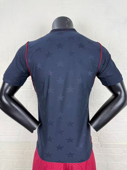 USA Away Player Jersey - Short Sleeve