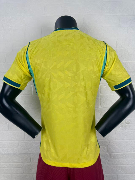 Brazil Home Player Jersey - Short Sleeve