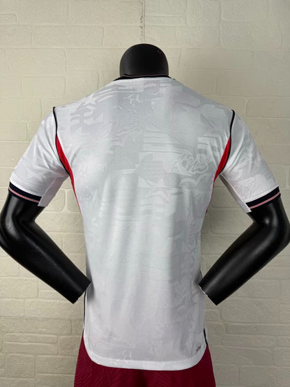 England Home Edition Player Jersey - Short Sleeve