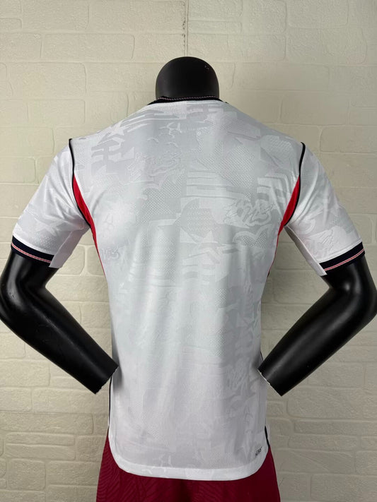 England Home Edition Player Jersey - Short Sleeve