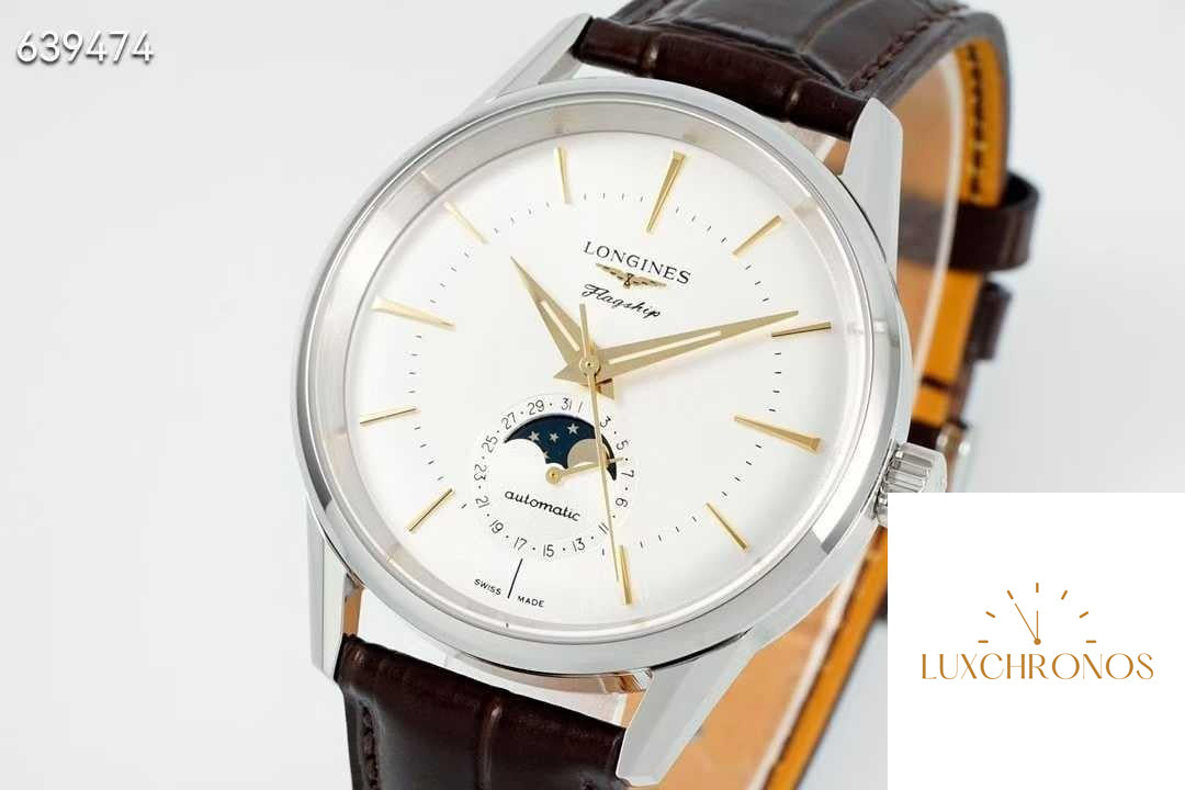 Replica Longines Flagship L4.815.4.78.2 APS Factory