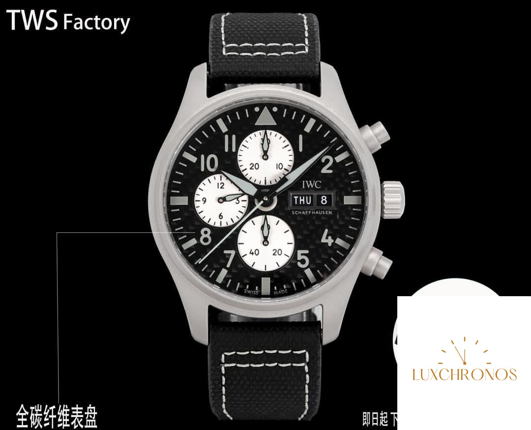Replica IWC Pilot IW377903 TWS Factory