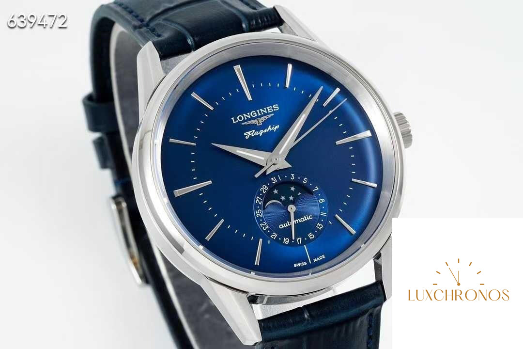 Replica Longines Flagship L4.815.4.92.2 APS Factory
