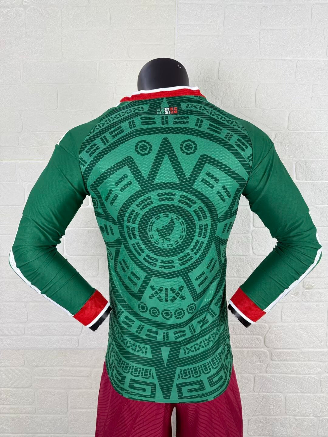 Mexico Home Player Jersey - Long Sleeve