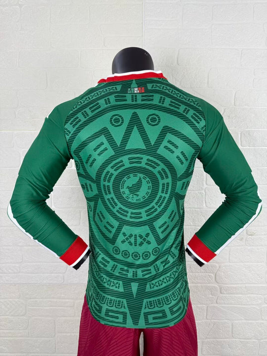 Mexico Home Player Jersey - Long Sleeve