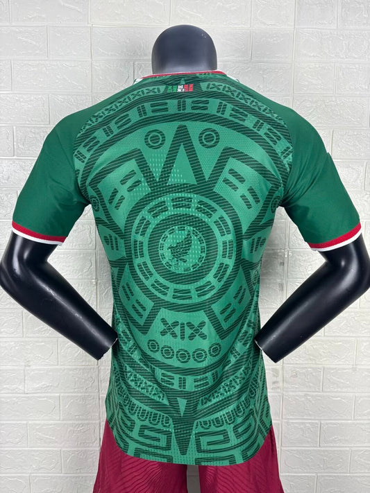 Mexico Home Edition Player Jersey - Short Sleeve