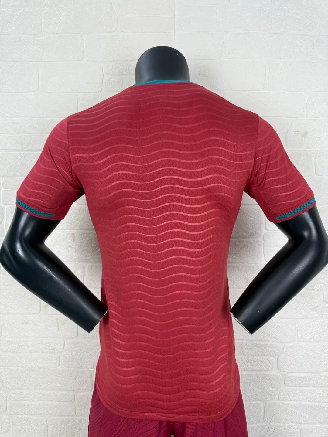 Portugal Home Edition Player Jersey - Short Sleeve