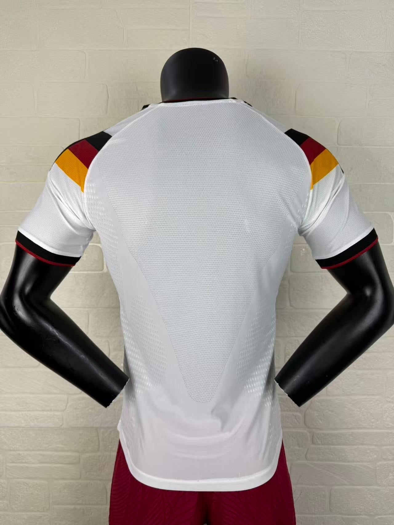 Germany Home Edition Player Jersey - Short Sleeve
