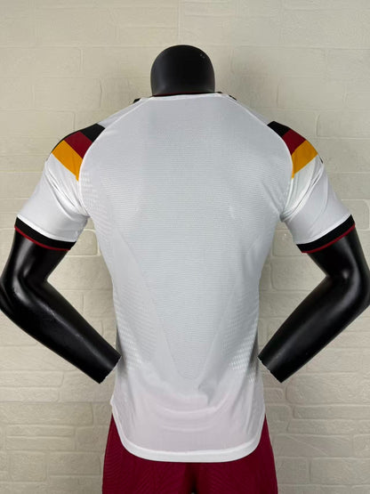 Germany Home Edition Player Jersey - Short Sleeve