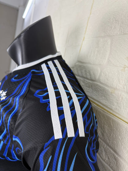 Argentina Away Player Jersey - Short Sleeve
