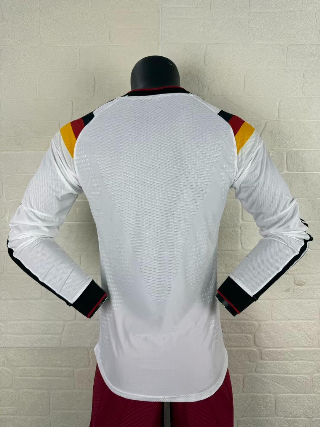 Germany Home Player Jersey - Long Sleeve
