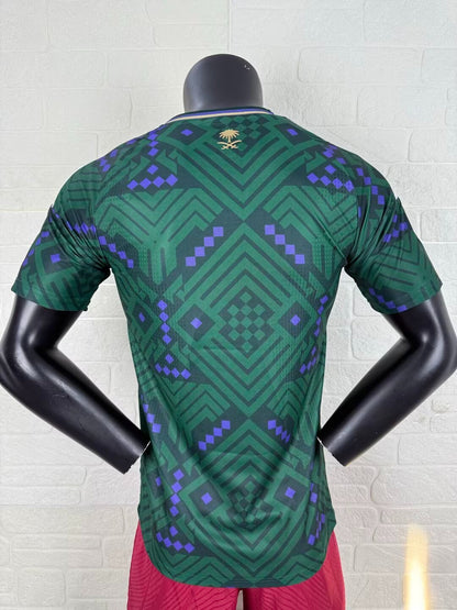 Saudi Arabia Home Player Jersey - Short Sleeve