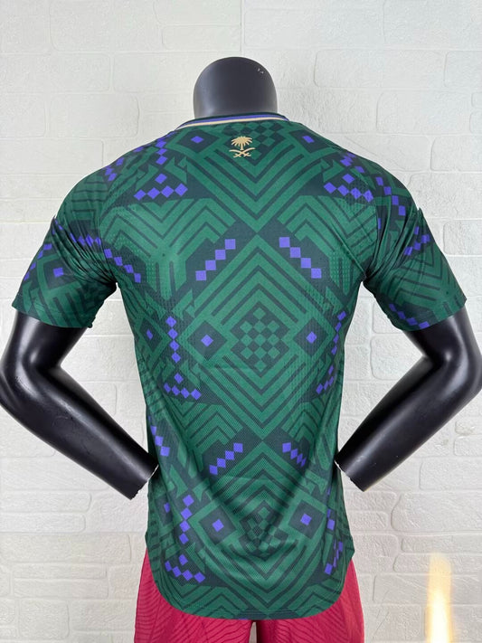 Saudi Arabia Home Player Jersey - Short Sleeve